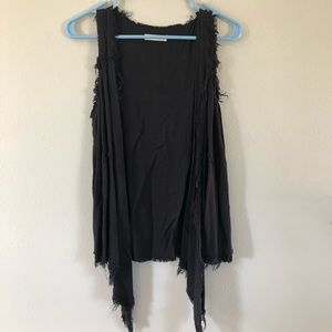 Women’s Black Vest